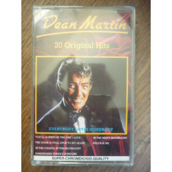 Dean Martin 20 Original Hits Cassette HighGrade 105-001-4