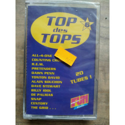 Top des Tops vol 6 Cassette Audio-K7 NEUF SOUS BLISTER
