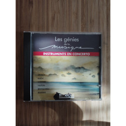 Les génies de la musique- instruments en concerto