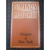 simenon MAIGRET à NEW YORK edito service 1974
