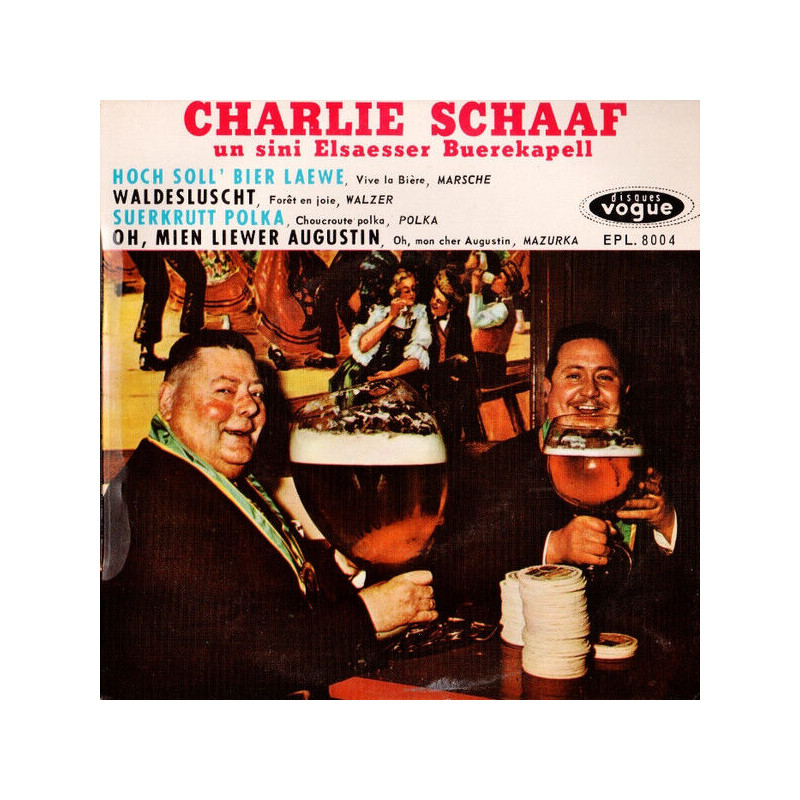 Hoch Soll' Bier Laewe