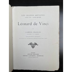 Leonard de Vinci - Les grands artistes Henri Laurens