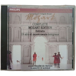COMPLETE MOZART EDITION
