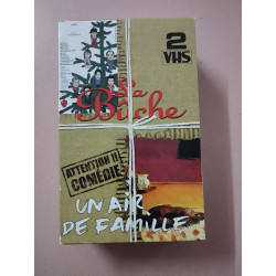 La bûche - un air de famille ( 2 vhs)