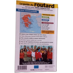 Le guide du routard Grèce continentale