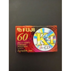 K7 Audio : Fuji 60 IEC I / Type I Normal Position KI for CD (NEUF...