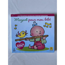 Mozart pour mon bébé 2 cd NEUF SOUS BLISTER