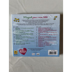 Mozart pour mon bébé 2 cd NEUF SOUS BLISTER