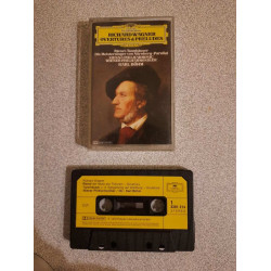 K7 Audio : Richard Wagner - Ouvertures et Preludes
