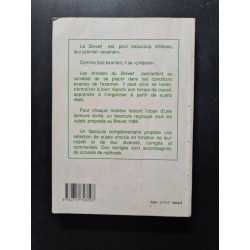 Annales du brevet collèges Mathématique 1988