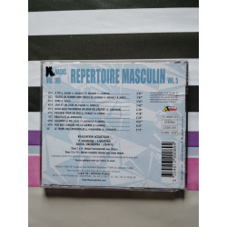 Repertoire Masculin Volume 189