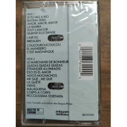 Cassette audio k7 NEUVE SOUS BLISTER