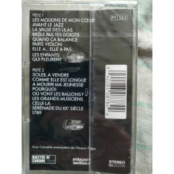 Chansons d'auteurs Cassette audio k7 NEUVE SOUS BLISTER