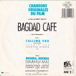 Calling You Chansons Originales Du Film "Bagdad Cafe"