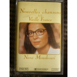 Nana mouskouri Nouvelles chansons e la Vieille francecassette Audio-K7