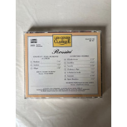 Rossini Sonate N1 pour orchestre a cordes - Les Génies du Classique CD