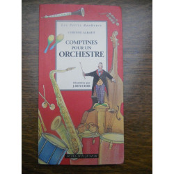 Comptines pour un orchestre Actes Sud junior