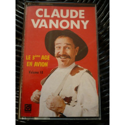 Claude Vanony Volume 13 Le 3ème âge en avion Cassette Déesse 290-4
