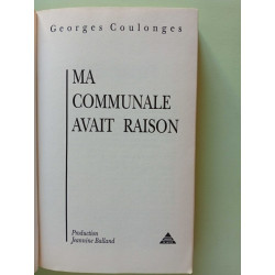 Ma communale avait raison