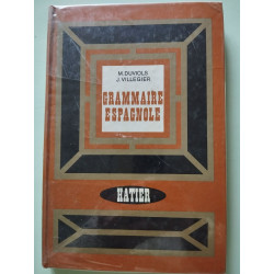 Grammaire espagnole