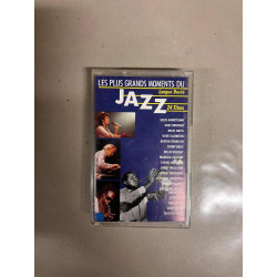 Les plus grands moments du jazz Cassette Audio-K7