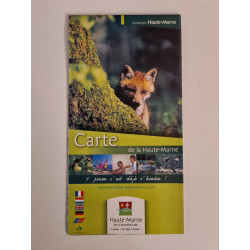 Carte de la Haute-Marne