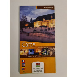 Carte de la Haute-Marne