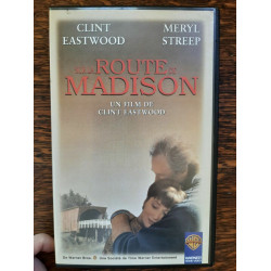 Cassette Vidéo - Sur la route de Madison Film avec Meryl streep...