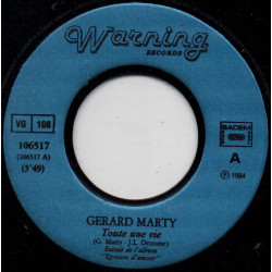 Toute Une Vie / Tu M'prends Pour Un Con