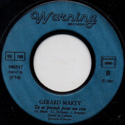 Toute Une Vie / Tu M'prends Pour Un Con