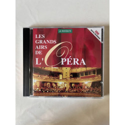 Les grands airs de l'opéra CD