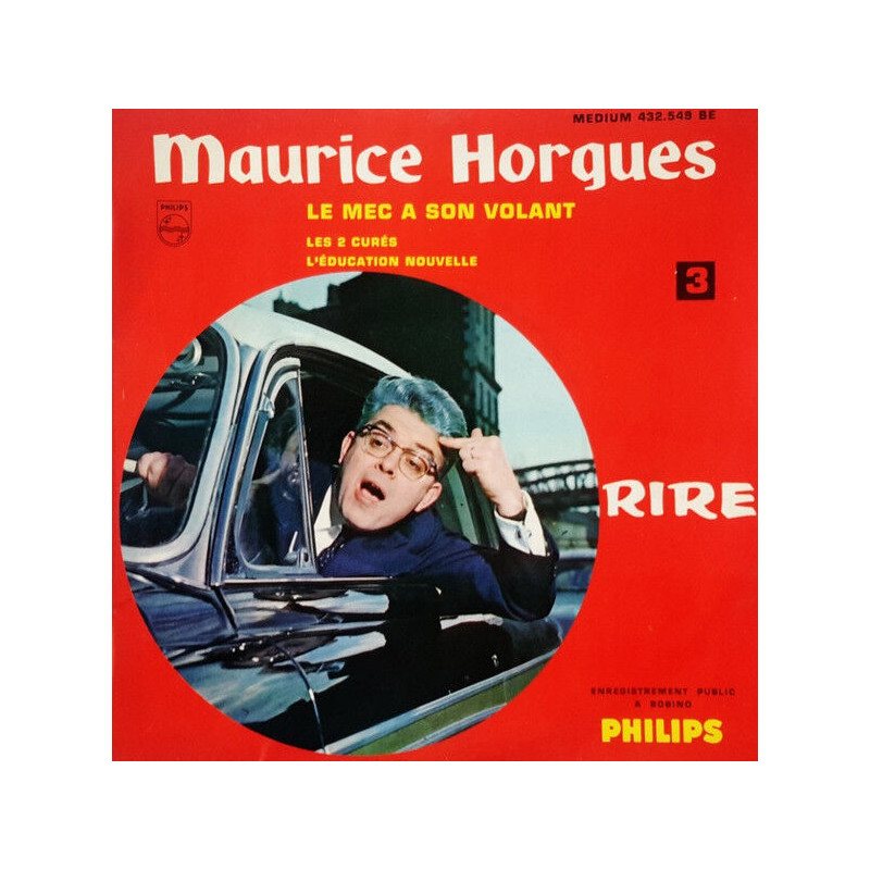 3 - Le Mec A Son Volant