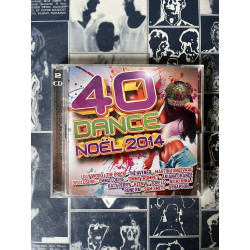 CD 40 dance Noël 2 CD