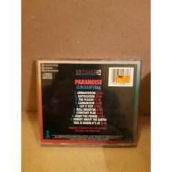 Paranoise Constant Fear CD
