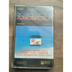 Zoukollection Volume 1 Cassette Audio-K7 NEUVE SOUS BLISTER