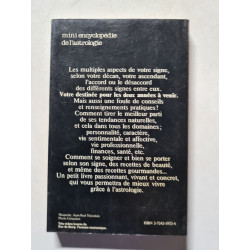 Mini encyclopédie de l'astrologie