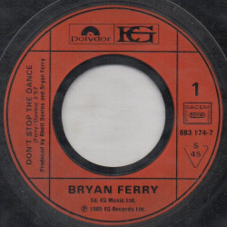 Don't Stop The Dance