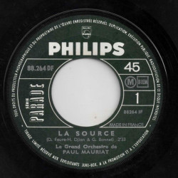 La Source / Ne Sois Pas Triste
