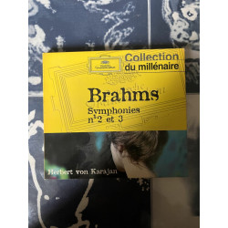 brahms Symphonies n2 et 3 - Herbert Von Karajan - Collection...
