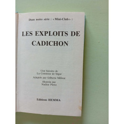 Les Exploits De Cadichon