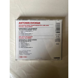 Antonin Dvorak Symphonie N9 Nouveau Monde - Kurt Redel CD