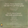 Où Est Ma Ch'mise Grise / Ma Belle Américaine