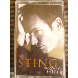 STING Mercury falling CassetteAudio-K7