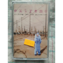 Extreme Waiting for the punchline Cassette Audio-K7 NEUVE SOUS BLISTER