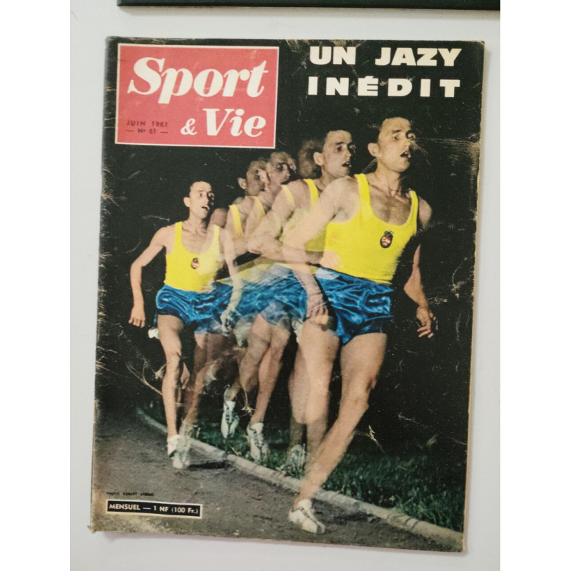 Sport et Vie nº 61 / juin 1961