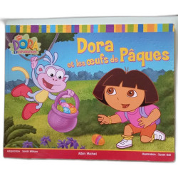 Dora et les oeufs de Pâques