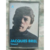 Jacques Brel Vesoul Cassette Audio-K7 NEUVE SOUS BLISTER