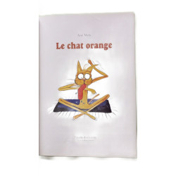 Le chat orange