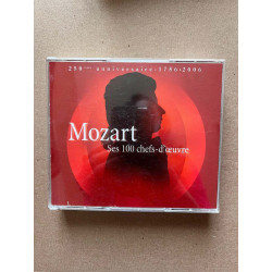 Mozart ses 100 chefs-d'oeuvre Coffret 6 CD