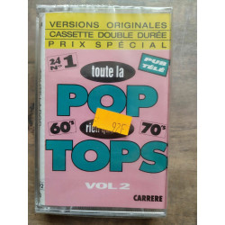 Toute la Pop rien que Tops Vol 2 Cassette Audio-K7 NEUF SOUS BLISTER